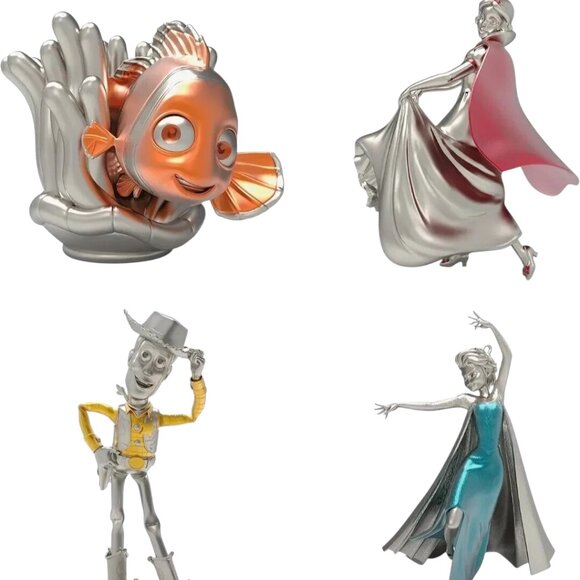 Hallmark Keepsake Ornament 2023 Pixar And Princesses Disney 100 Years of Wonder - Picture 1 of 14